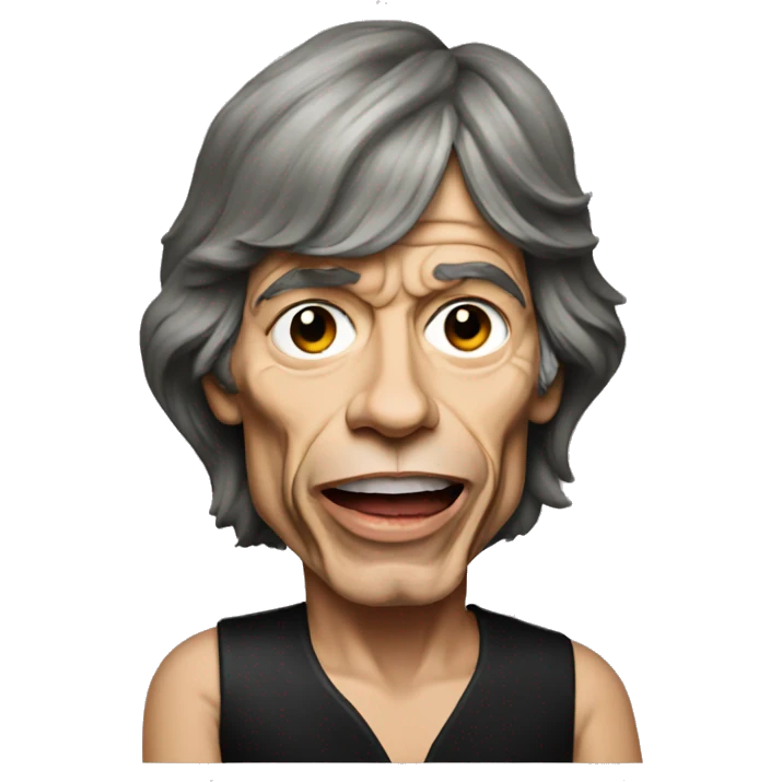 mick jagger emoji