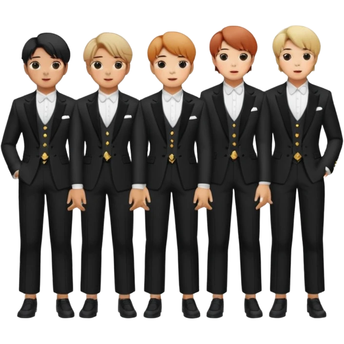 kpop bts group emoji