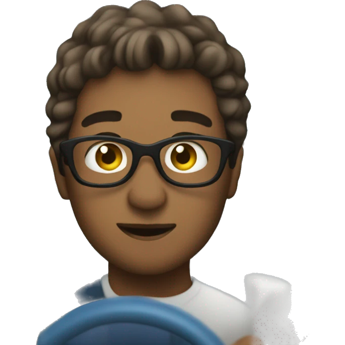 me driving boat emoji