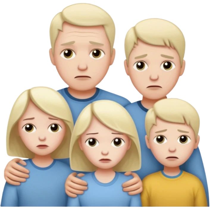 familias enfermas emoji