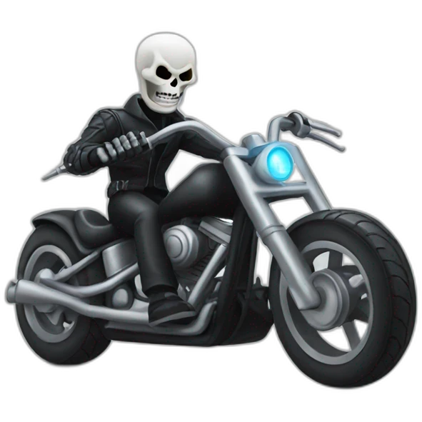 Ghost rider emoji