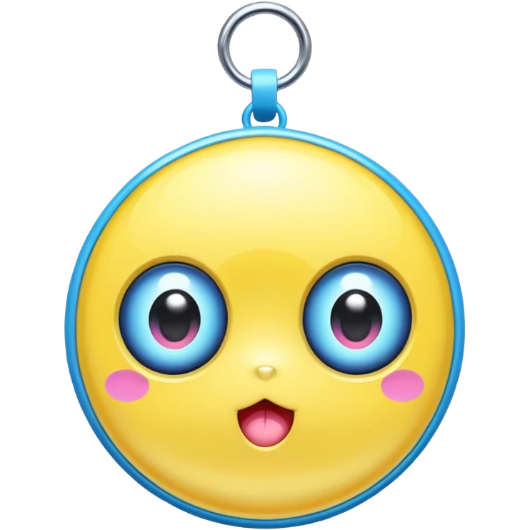 tamagotchi, kawaii, big eyes, playful, no text emoji