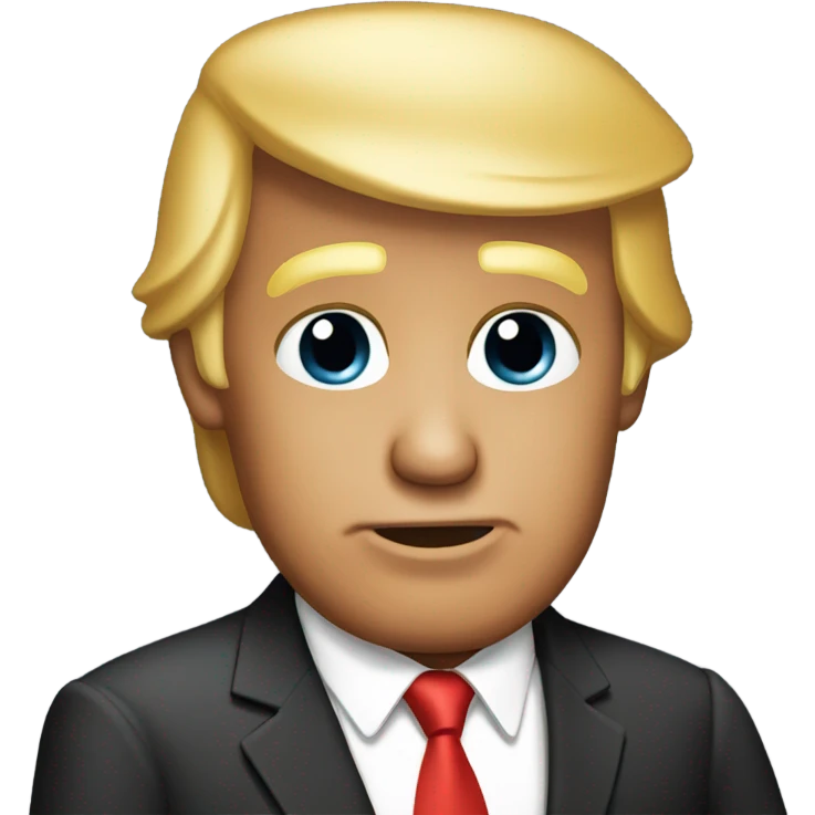 Donald trump  emoji