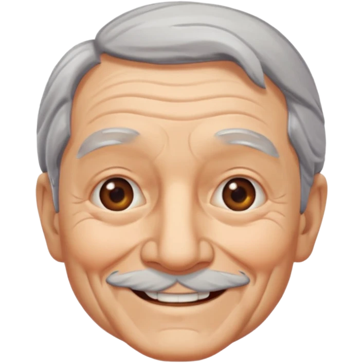 old man emoji