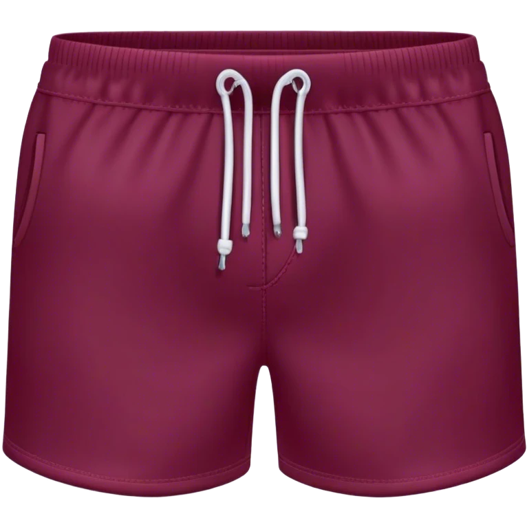 Gym shorts Burgundy emoji