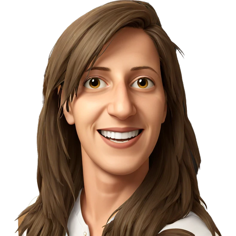 smiling boy with long hair emoji