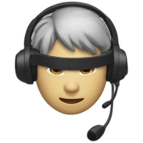 Headset emoji