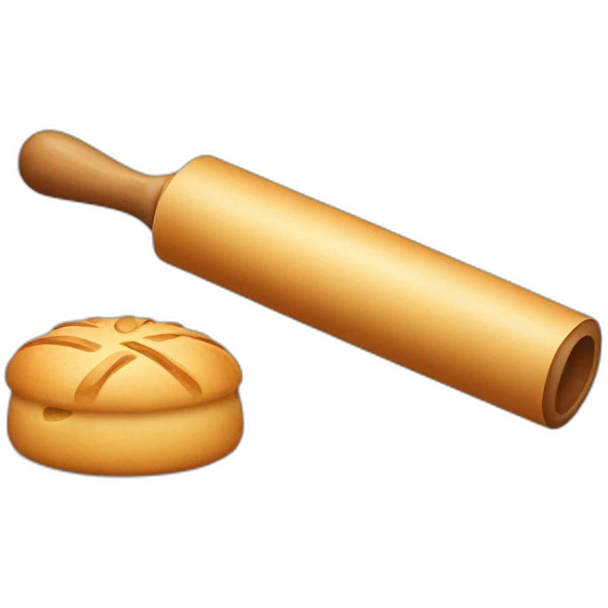 baking rolling pin emoji