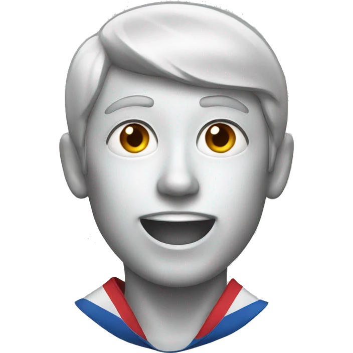 a silver medal  emoji