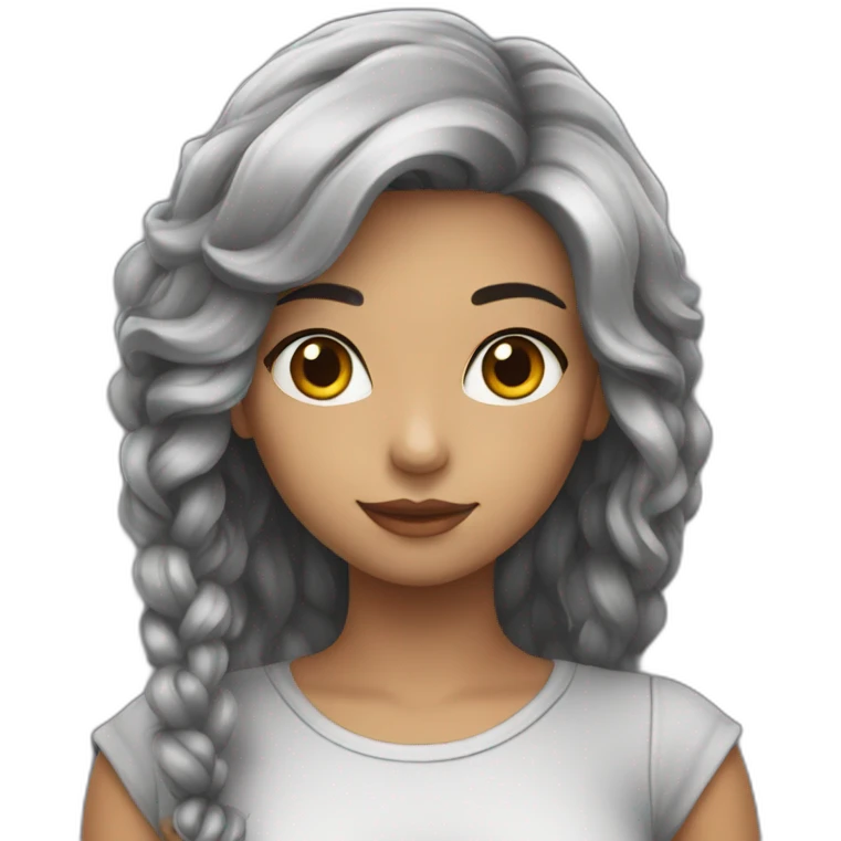 Liya silver emoji