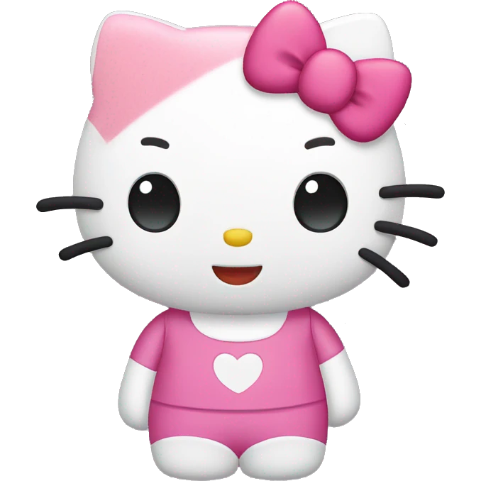 Hello kitty emoji