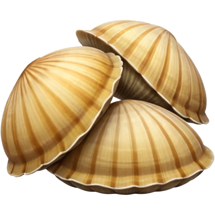 clams emoji