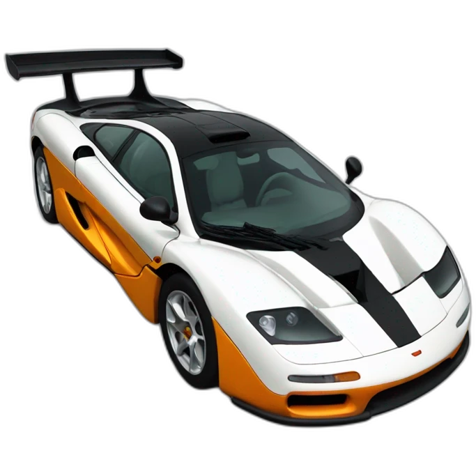 Mclaren f1 papaya emoji