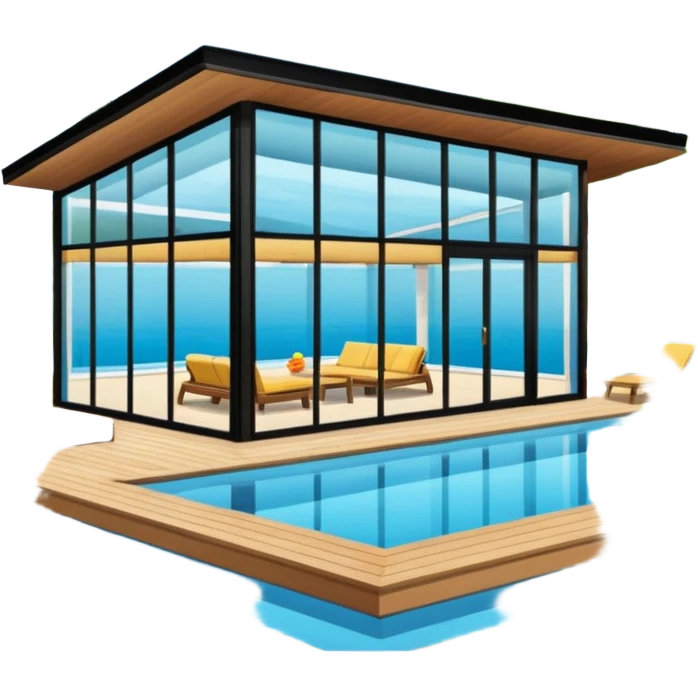 pool house emoji