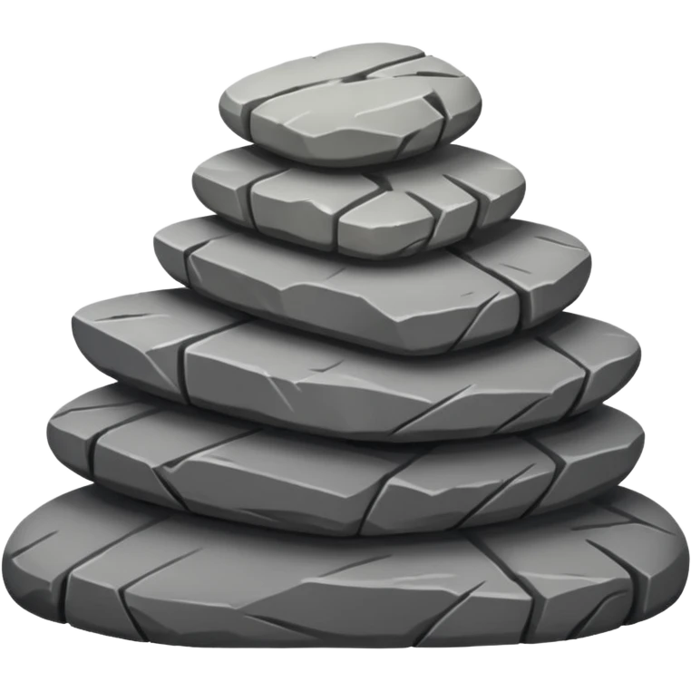 content Stone emoji
