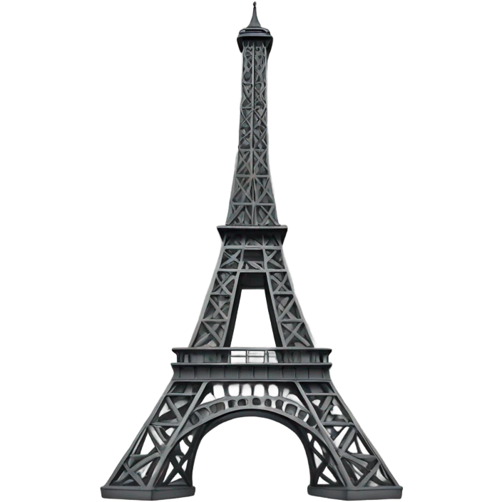 Eiffel tower emoji