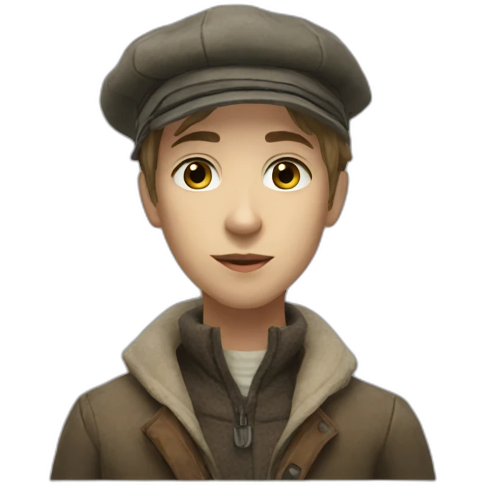 russian student on syberia emoji