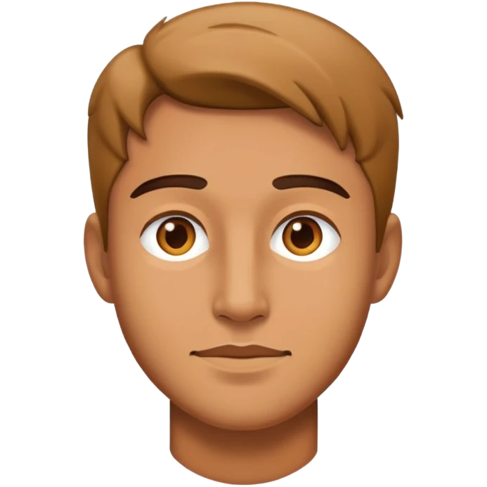 man standing emoji