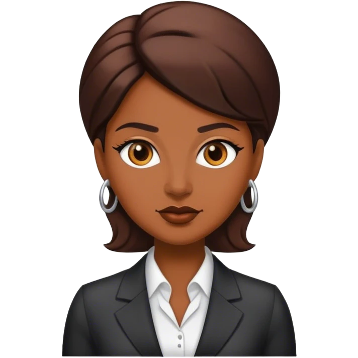 boss lady emoji