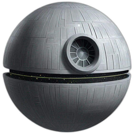 Death Star emoji
