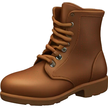 Brown Leather Boots
3d
 emoji