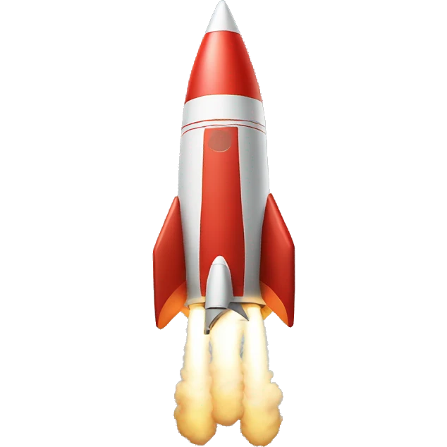 rocket emoji