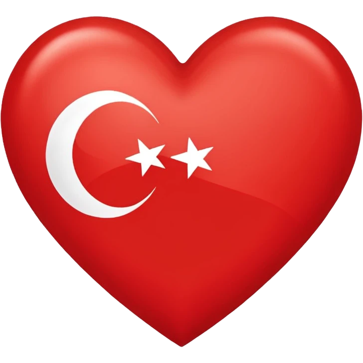 I❤️🇹🇷 emoji