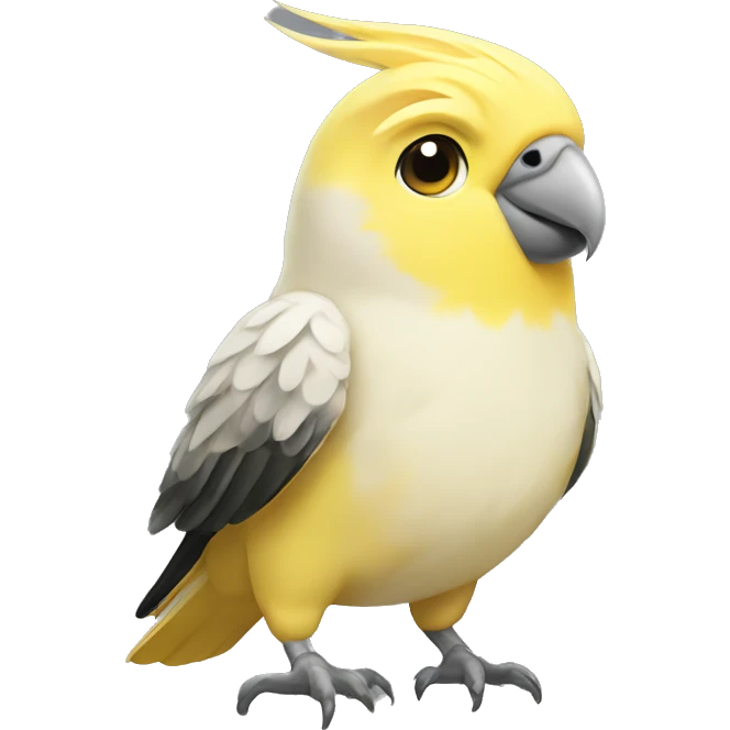 Yellow Cockatiel emoji