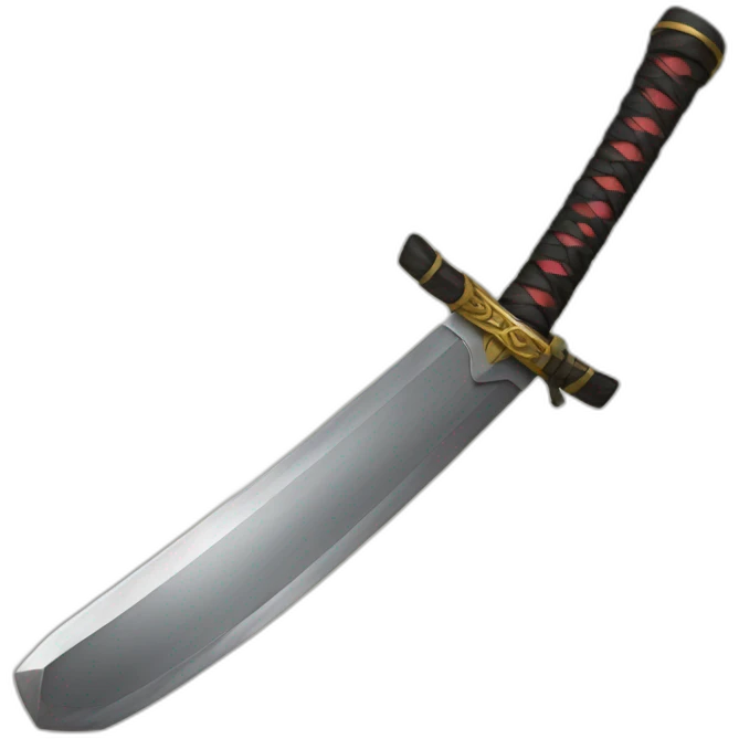 Katana emoji