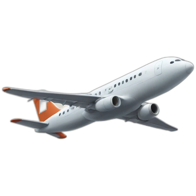 Avion fonce vers une tour emoji