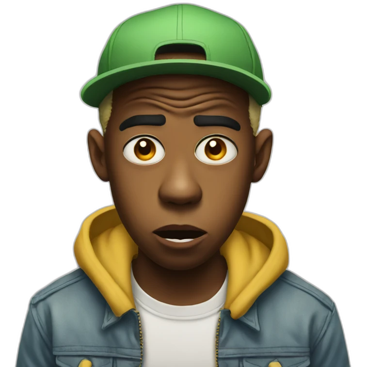 angry tyler the creator emoji