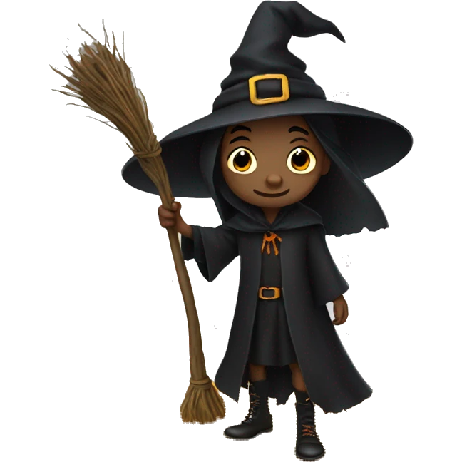 Boy witch emoji