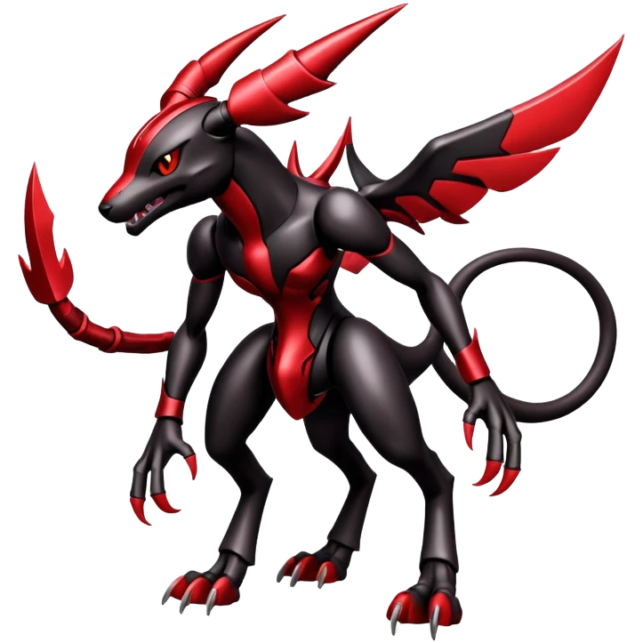 Houndoom-Genesect-Pokémon-Fakémon-hybrid-creature emoji