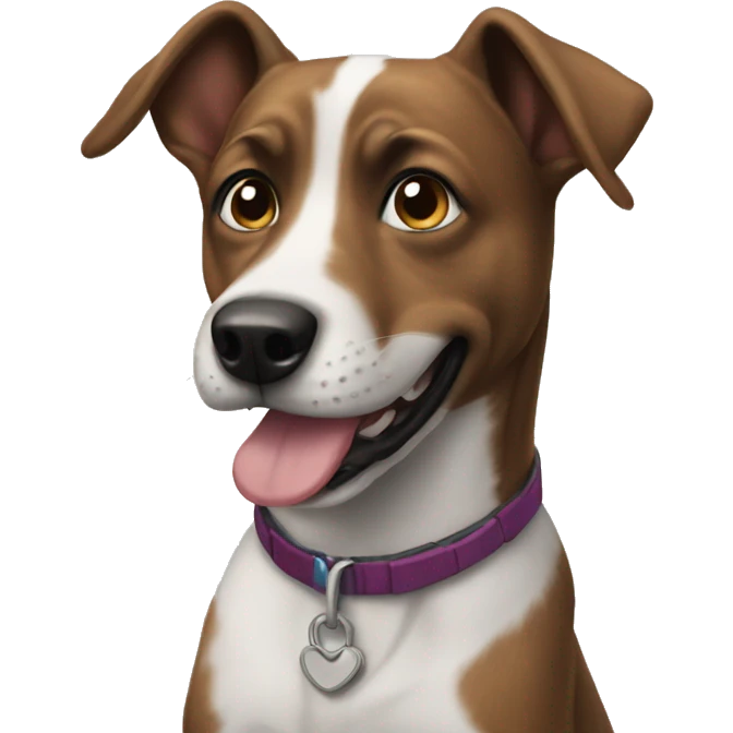 Dog named Rio emoji