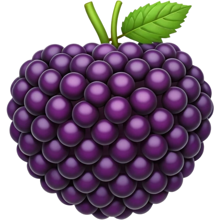 A blackberry emoji