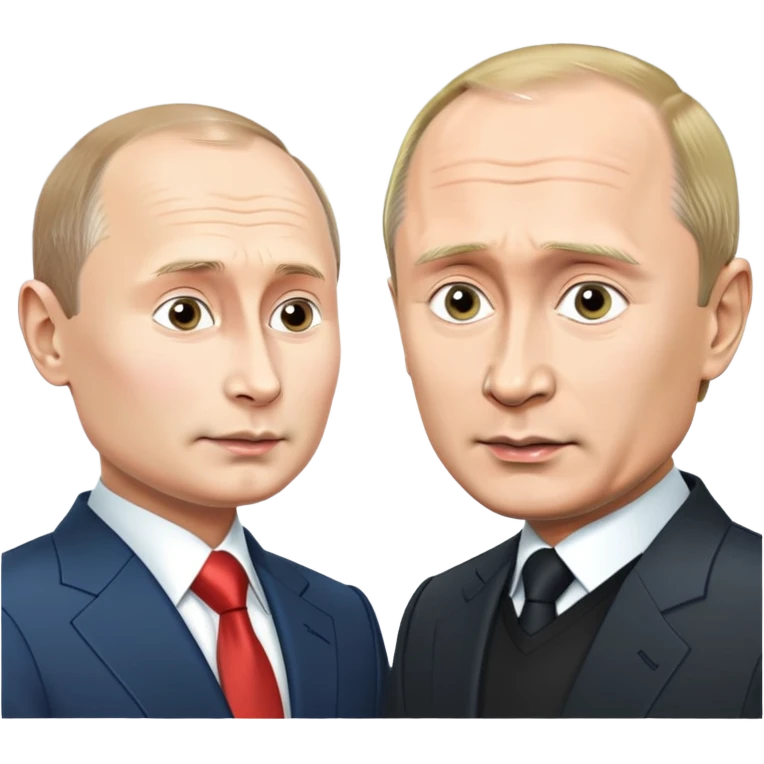 Putin said a factoid to Zelensky emoji