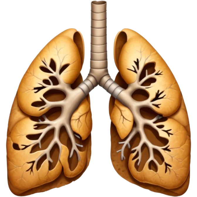 lungs disease emoji