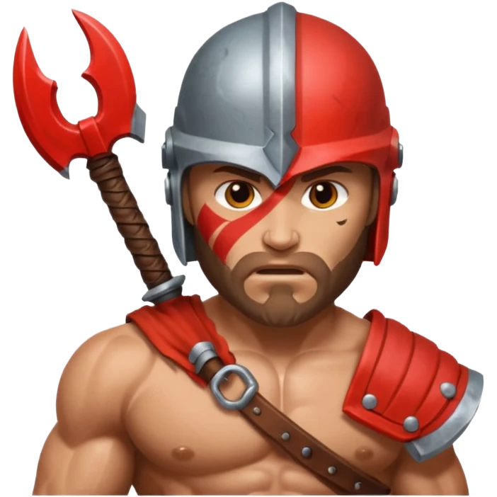 The god of war emoji