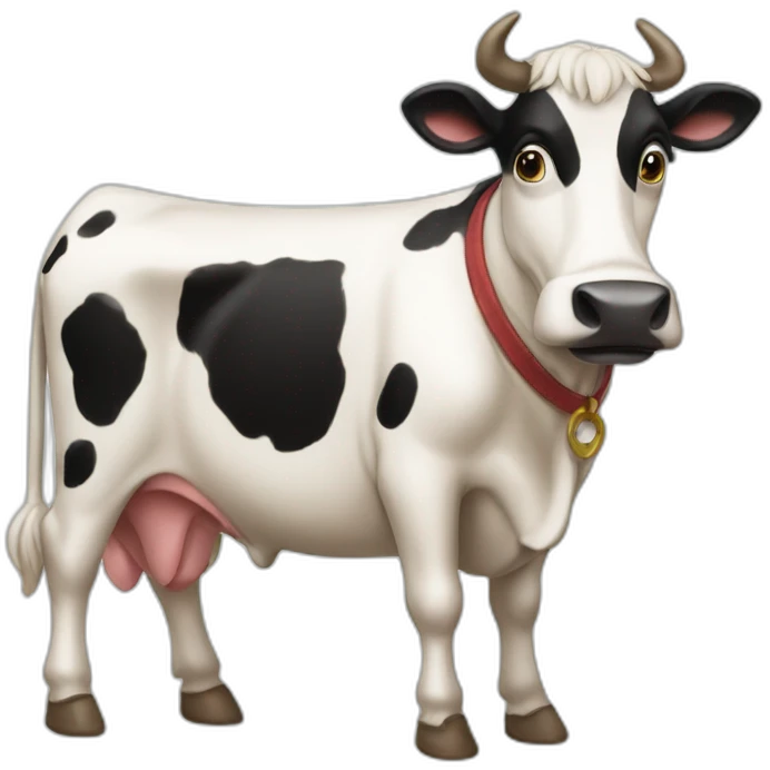 Vache hiland emoji