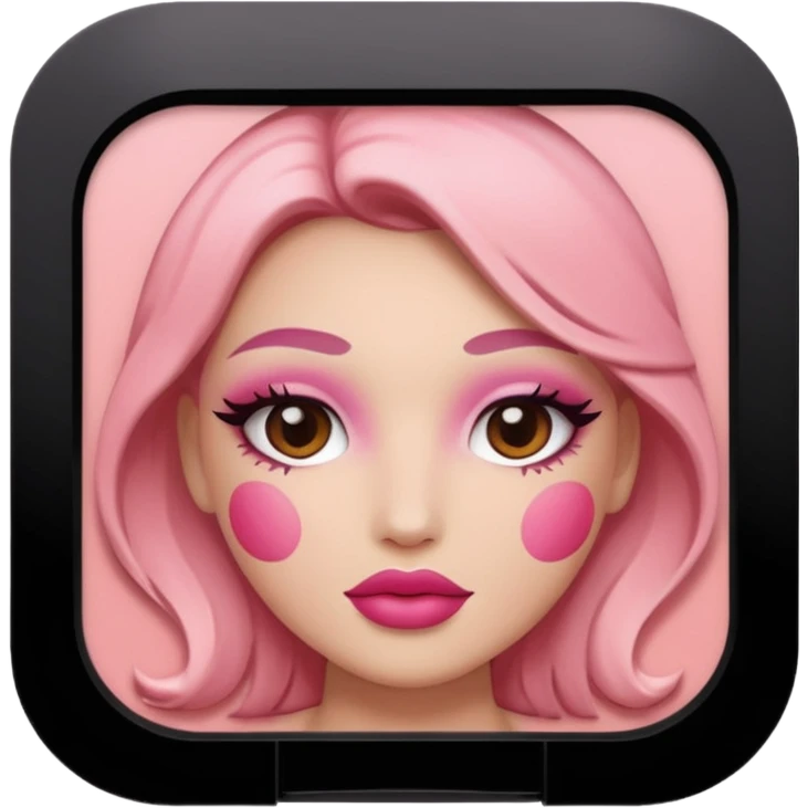 blush make up emoji