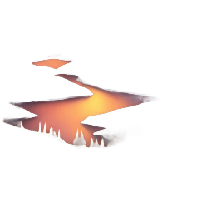Sunset in the mountains emoji