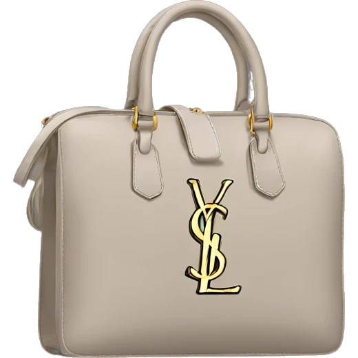 YSL bag emoji