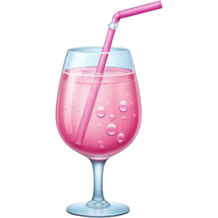 pink drink emoji