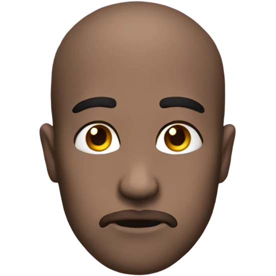The nastiest side eye  emoji