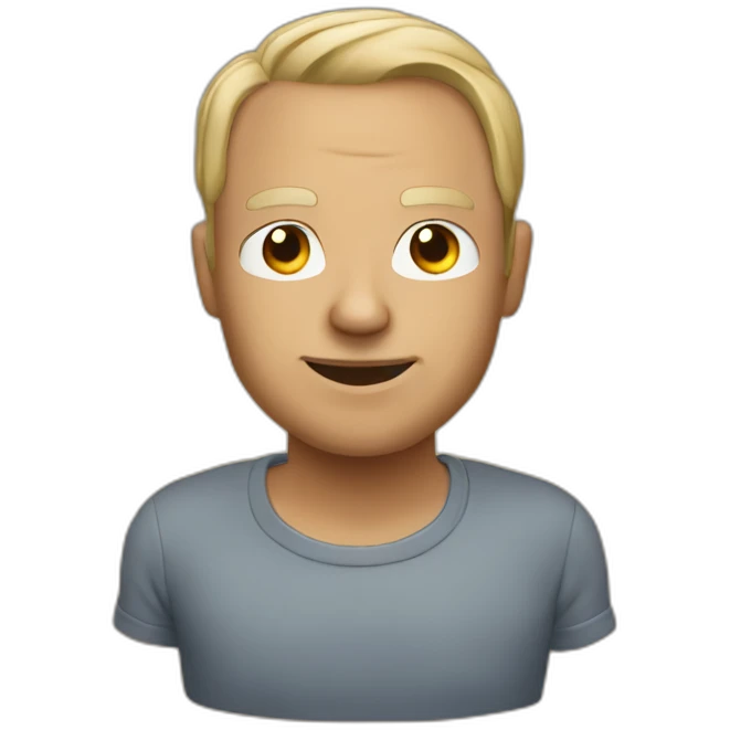 Joe bidon emoji