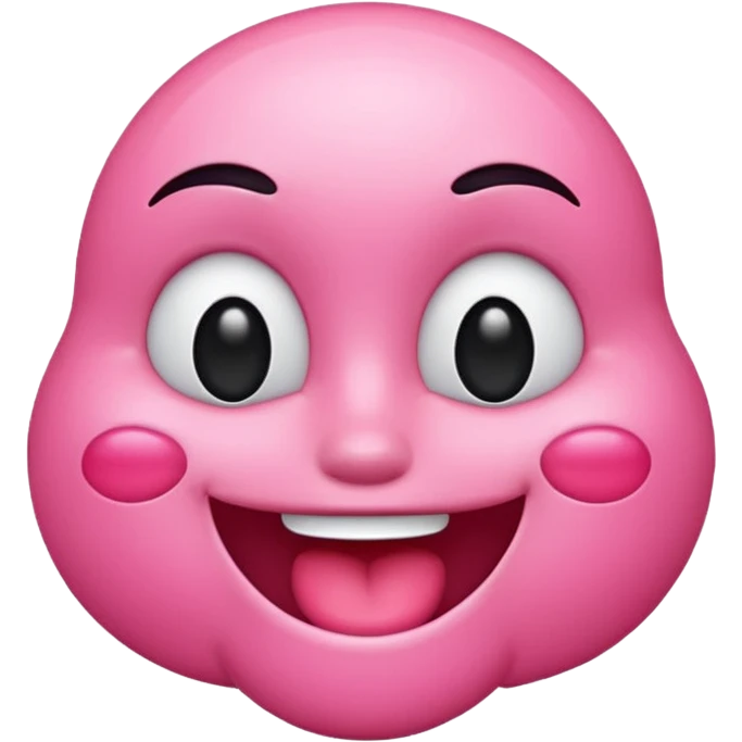 Cute kiss emoji  emoji