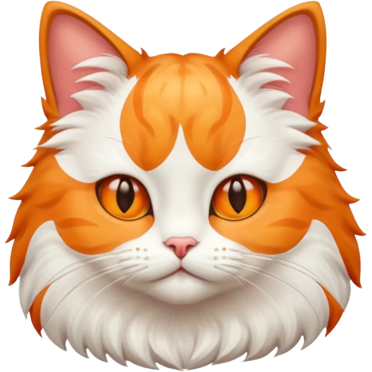 Chinese cat emoji
