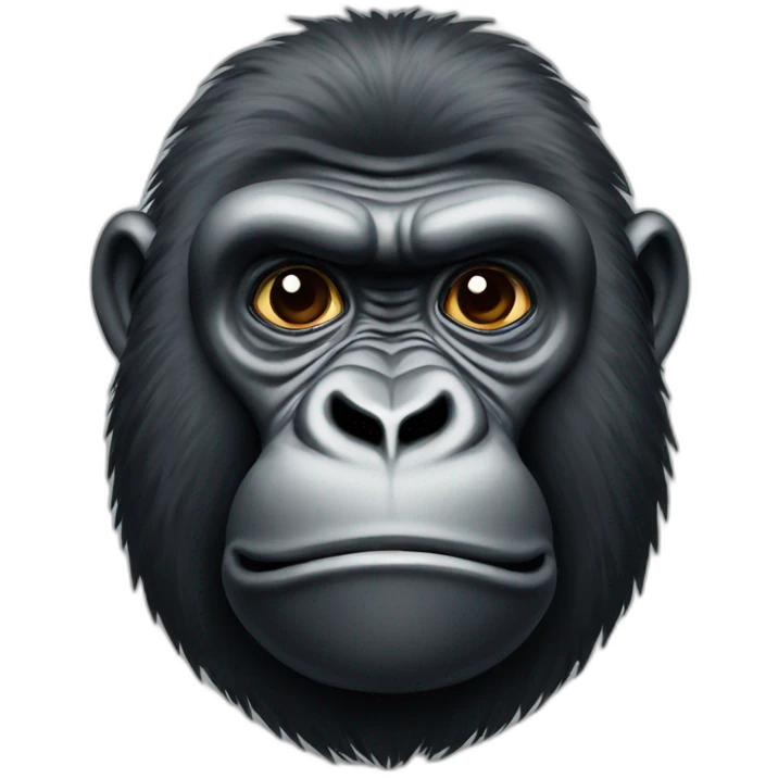Gorilla emoji