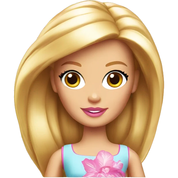 Barbie logo emoji