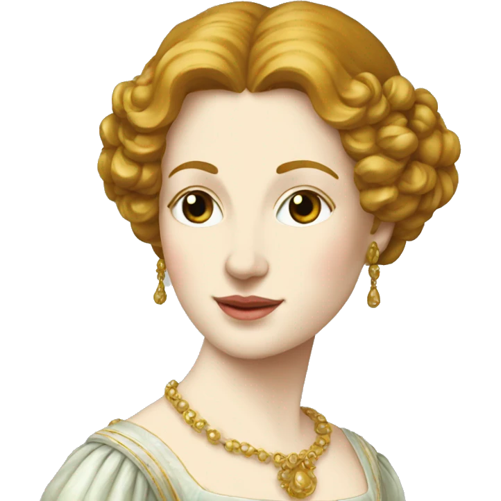 Isabella d'Este emoji